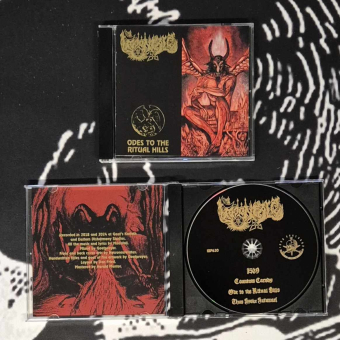 MOONFALL Odes to the Ritual Hills [CD]